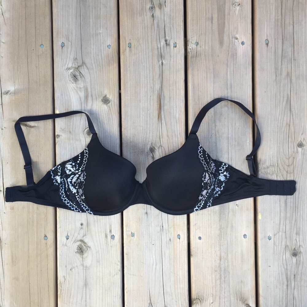 Black Lacy La Senza Bra 32 DD
